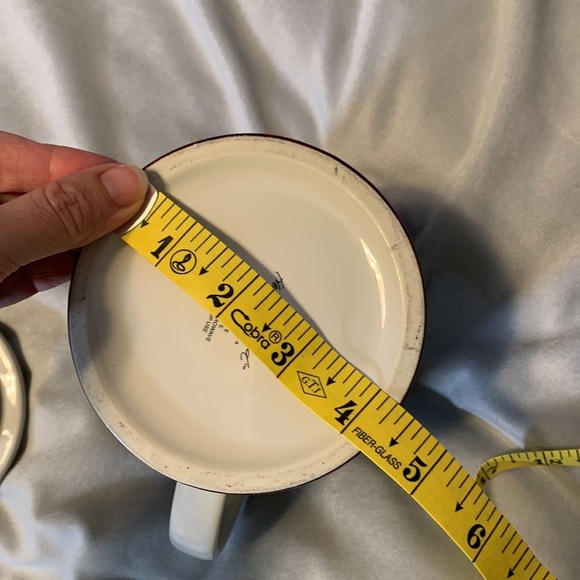 Hearth & hand magnolia stoneware plaid tartan coffee tea pot cream lid christmas - Picture 7 of 8